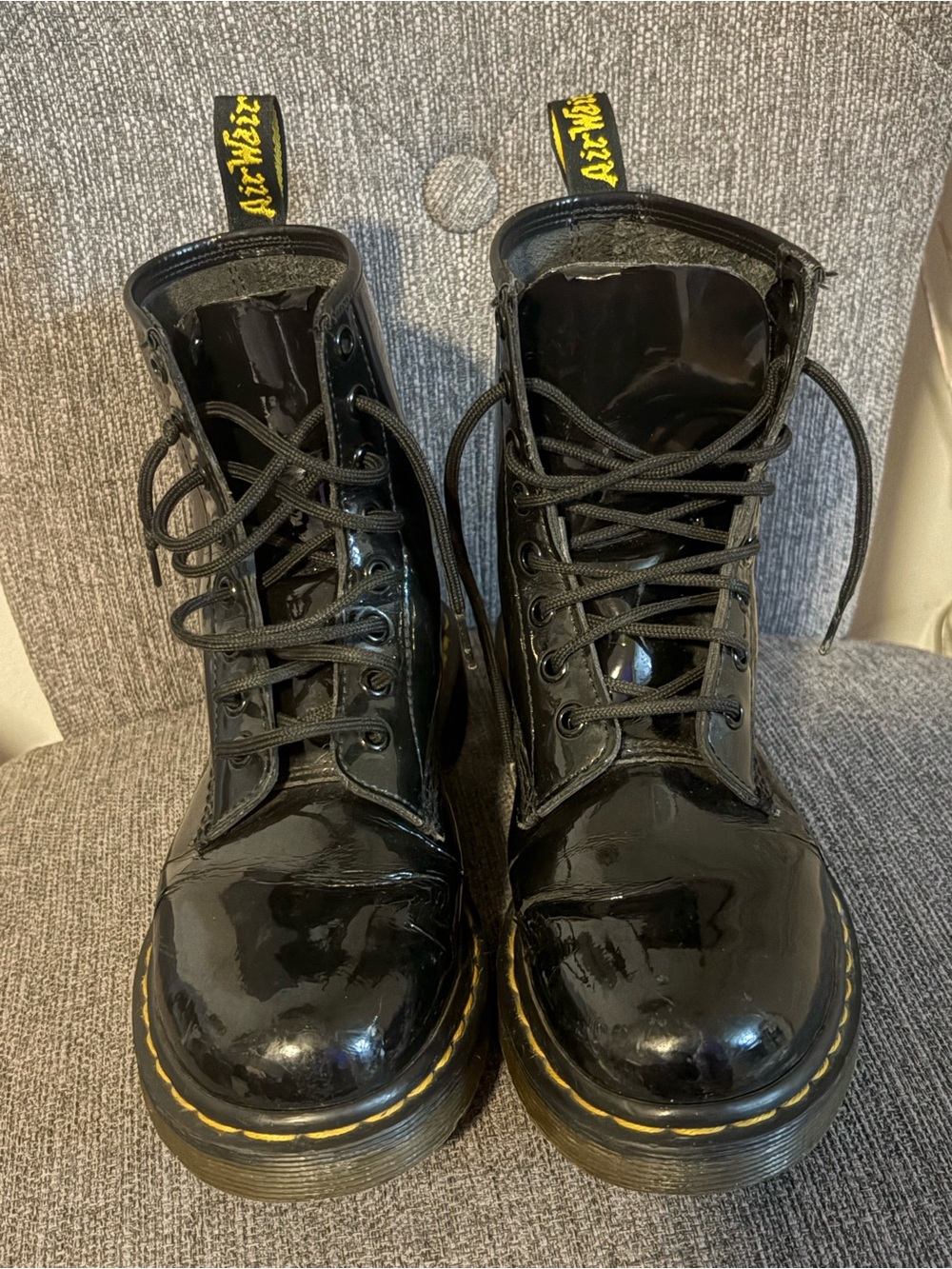 Dr. Martens 1460 lace-up combat boots